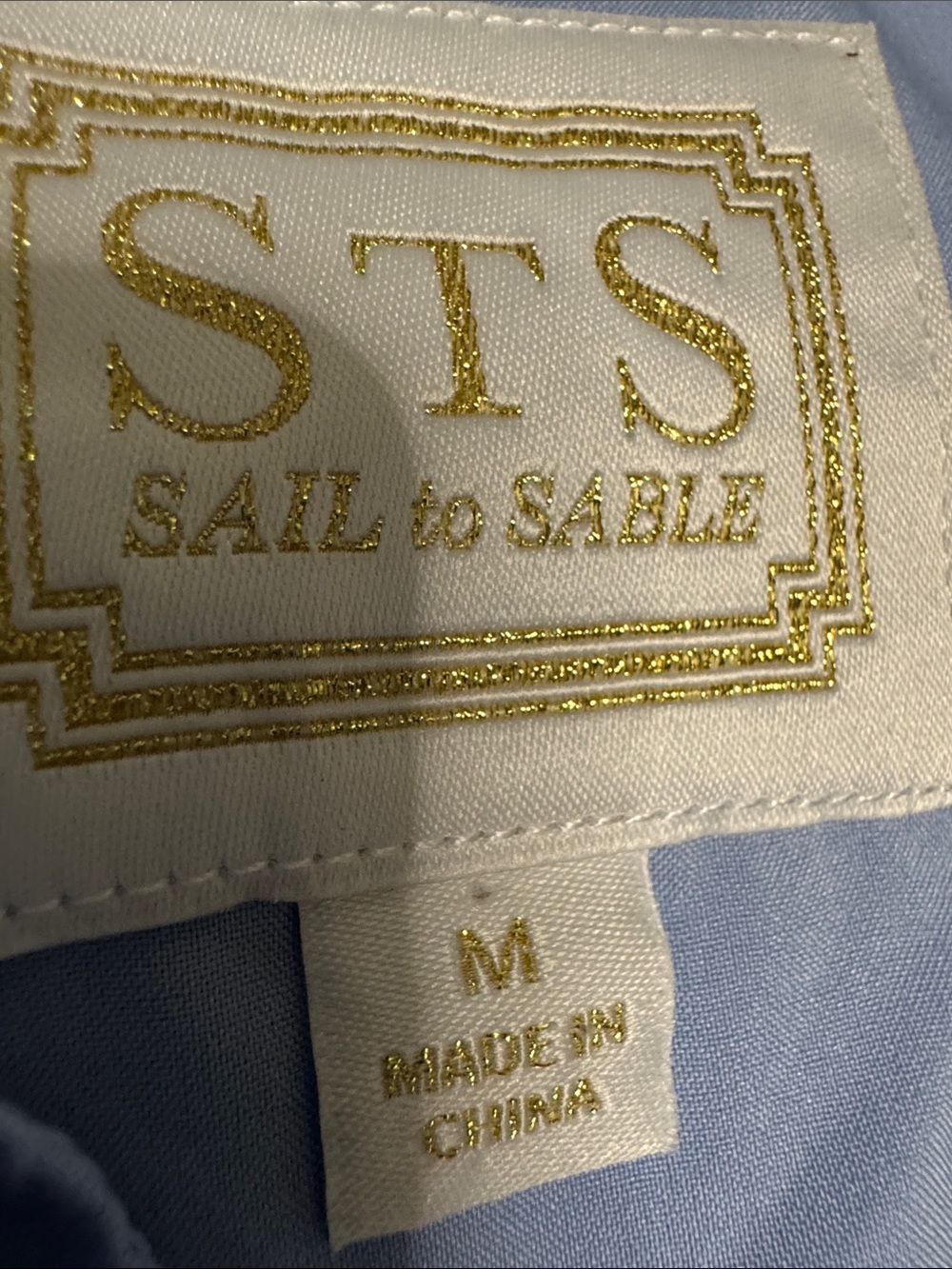 Sail to Sable Light Blue Long-Sleeve Tassel Waist Dress - Picture 6 of 9